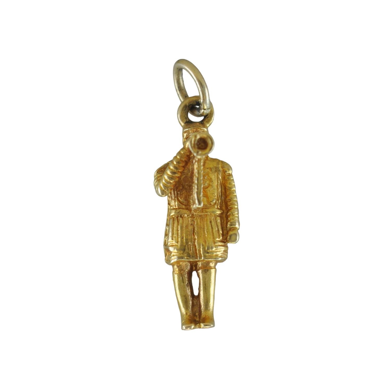 9ct Gold Jubilee Herald Trumpeter Charm