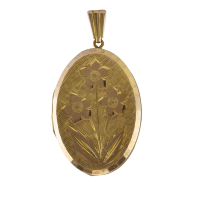 1970s 9ct Gold Locket