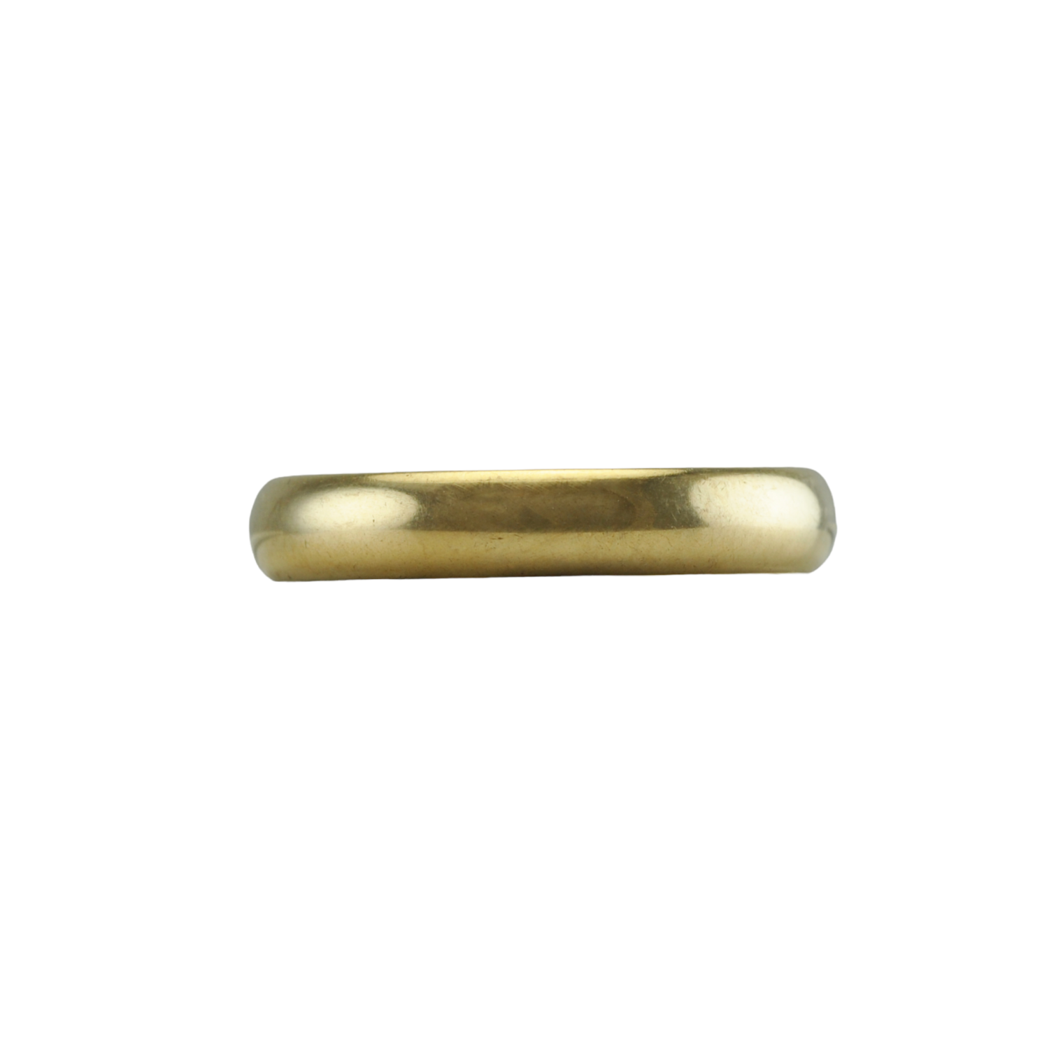 Pre-Owned 4mm D shape wedding band