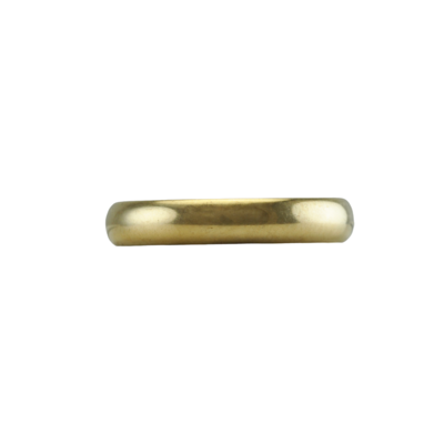 Pre-Owned 4mm D shape wedding band