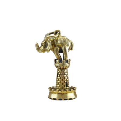 Elephant and Castle Charm