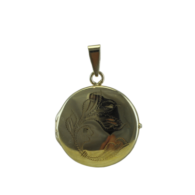 1970s 9ct Gold Locket