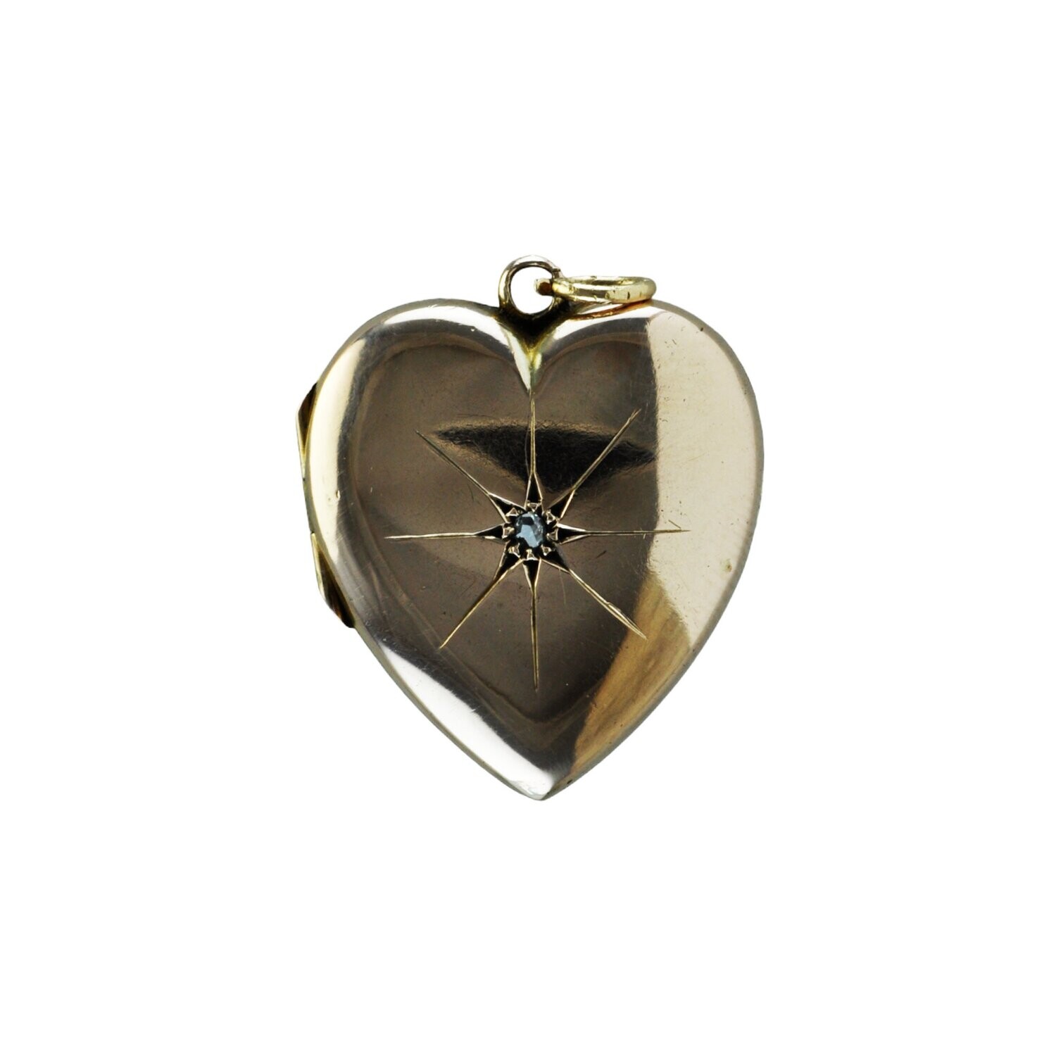 Antique Diamond Set Locket - SOLD
