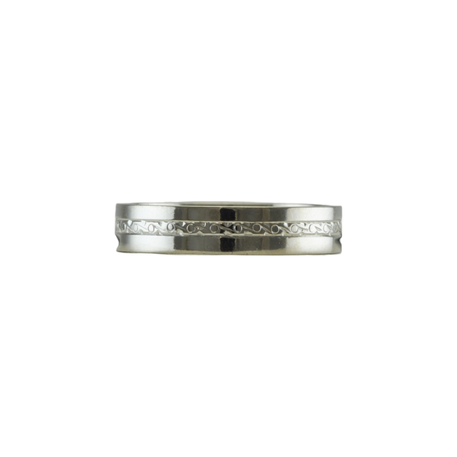 Pre-Owned 18ct White Gold Band