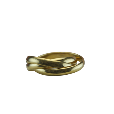 18ct Gold Unity Wedding Bands
