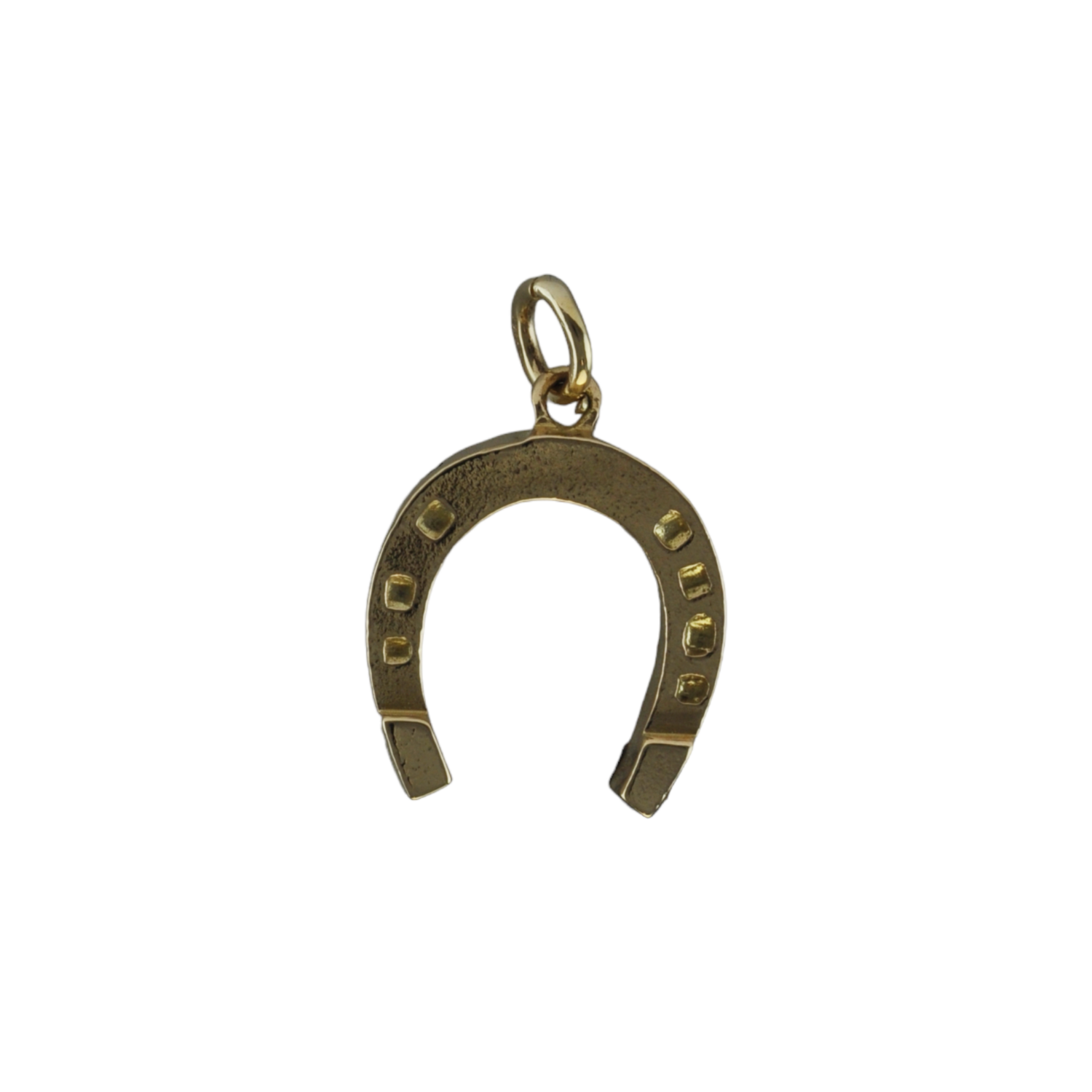 9ct Gold Horse Shoe Charm