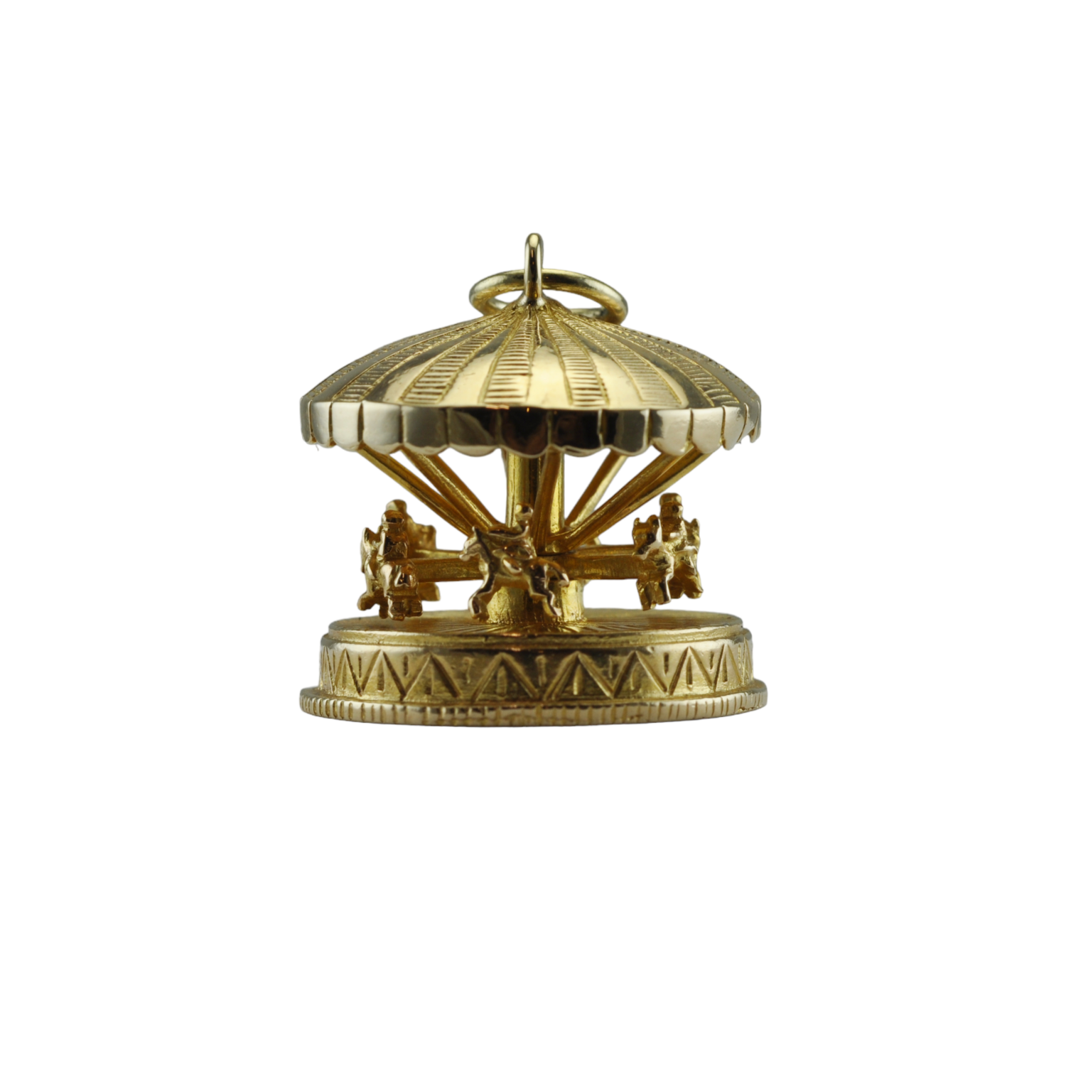 9ct Gold Carousel Charm