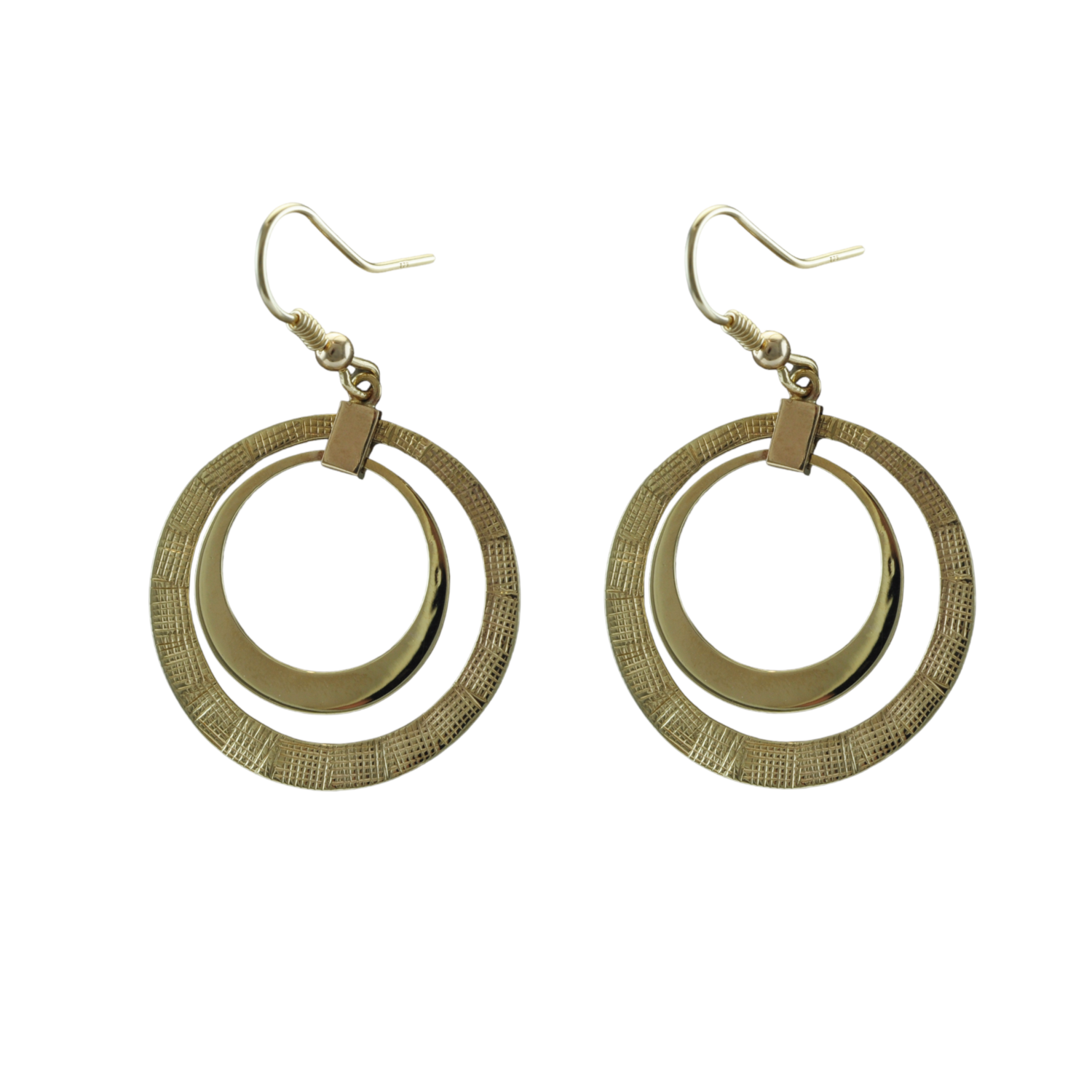 Circular Hoop earrings
