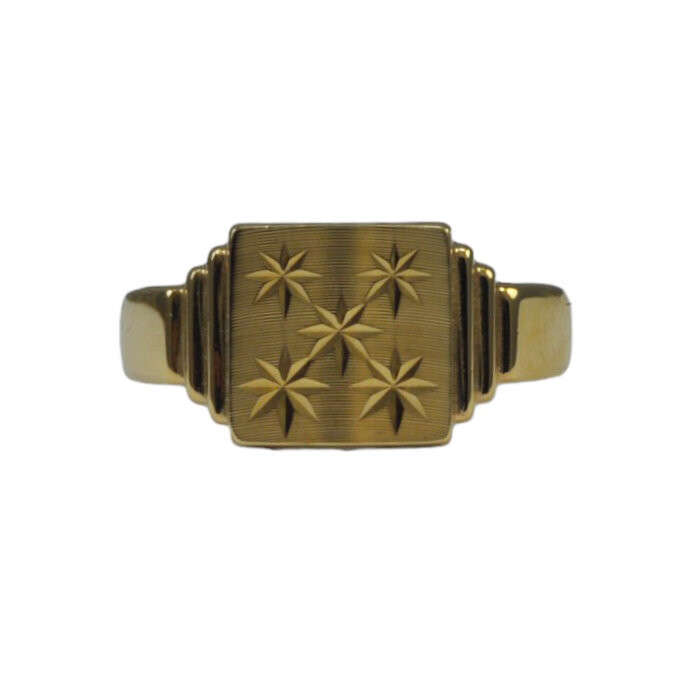 Five Star Retro Signet