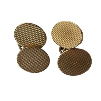 Vintage 1950s Garrard & Co Cufflinks
