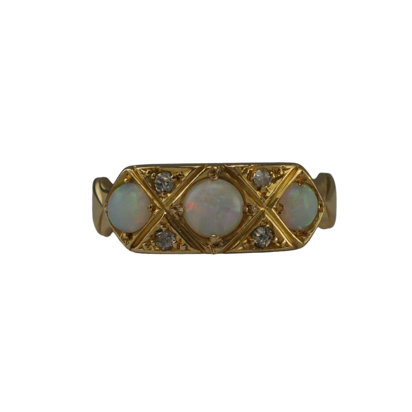 Not on the deals high street opal ring