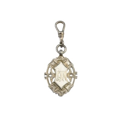 Antique Fob Engraved LMM