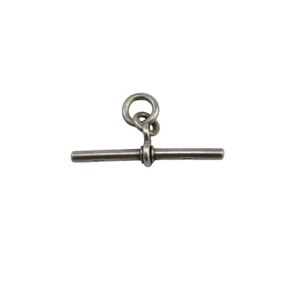 Antique Silver T Bar