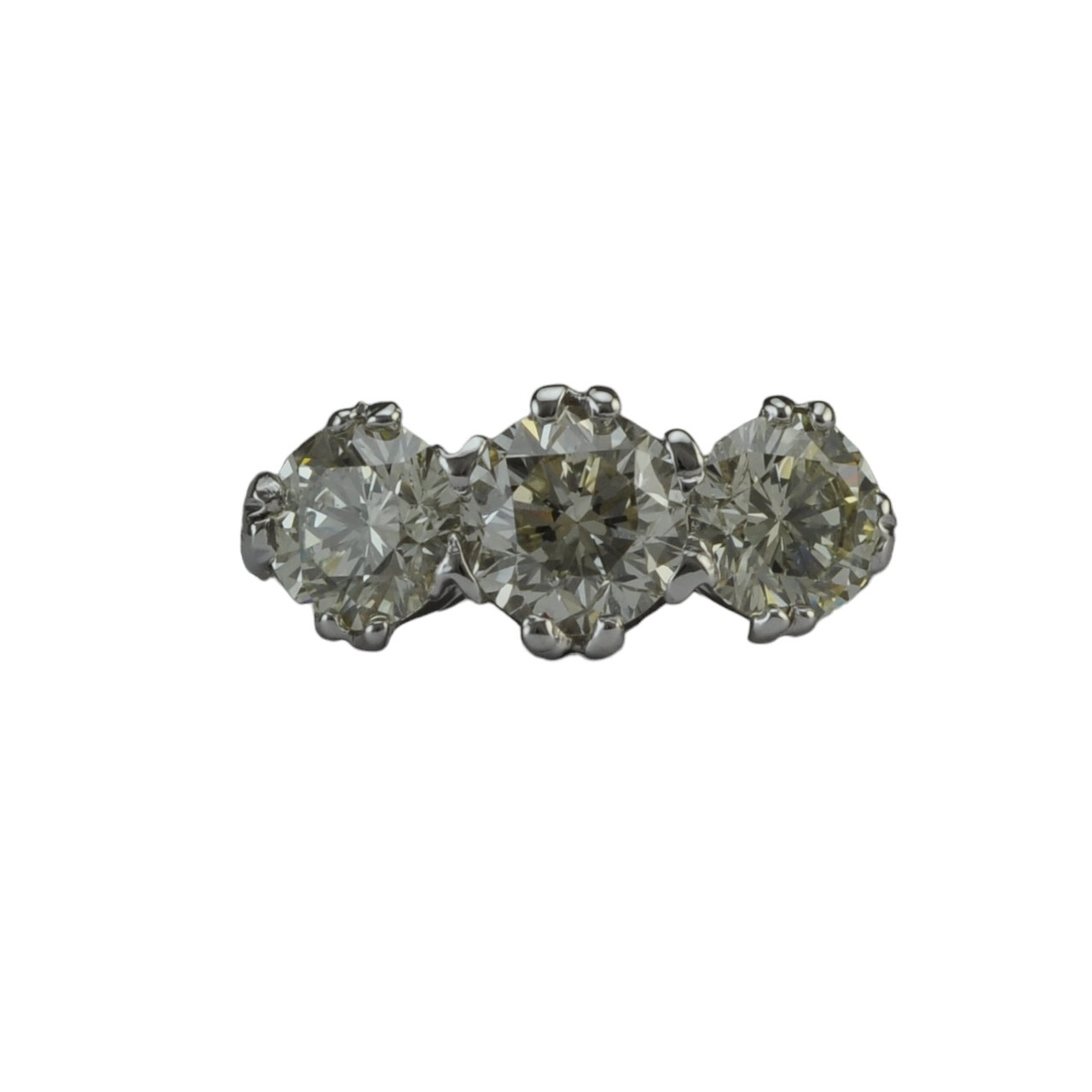 1.35ct Three Stone Diamond Ring