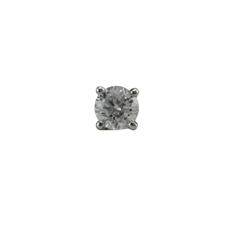 Single Diamond Earring