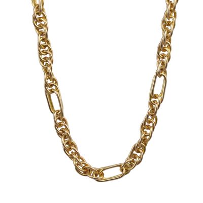 Vintage 1970s Gold Necklace