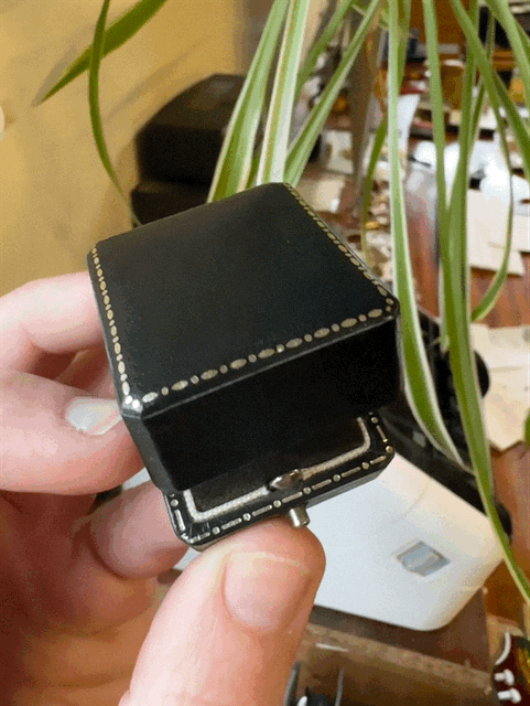 Vintage Signet Engraved with Boar