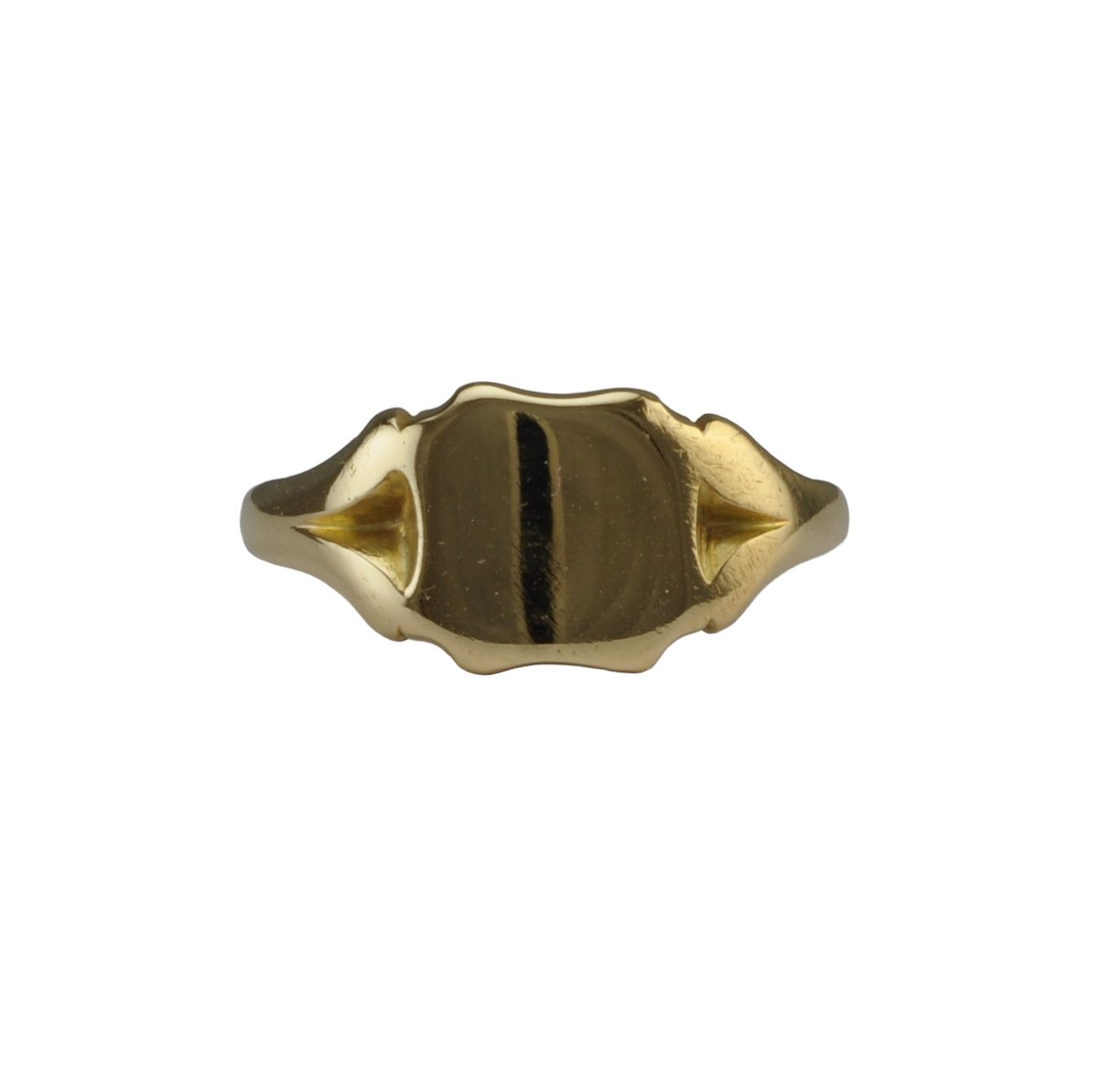 18ct Vintage Ladies Signet Ring