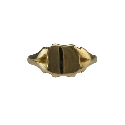 18ct Vintage Ladies Signet Ring