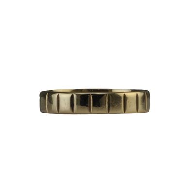 Vintage 4mm Wedding Band