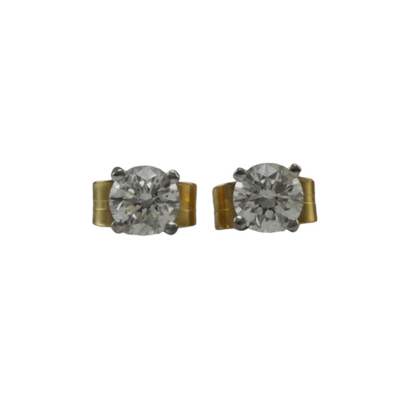Diamond Stud Earrings