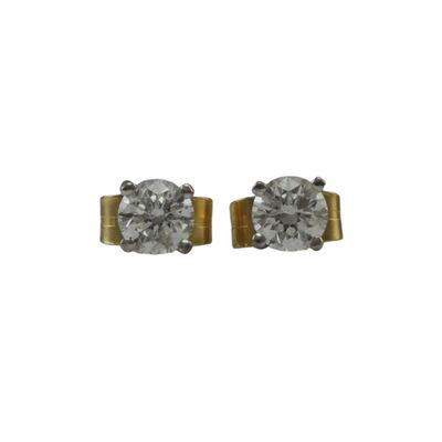 Diamond Stud Earrings