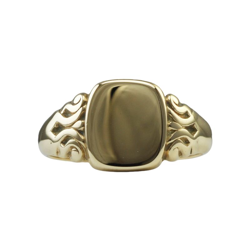 1960s Gold Signet Ring