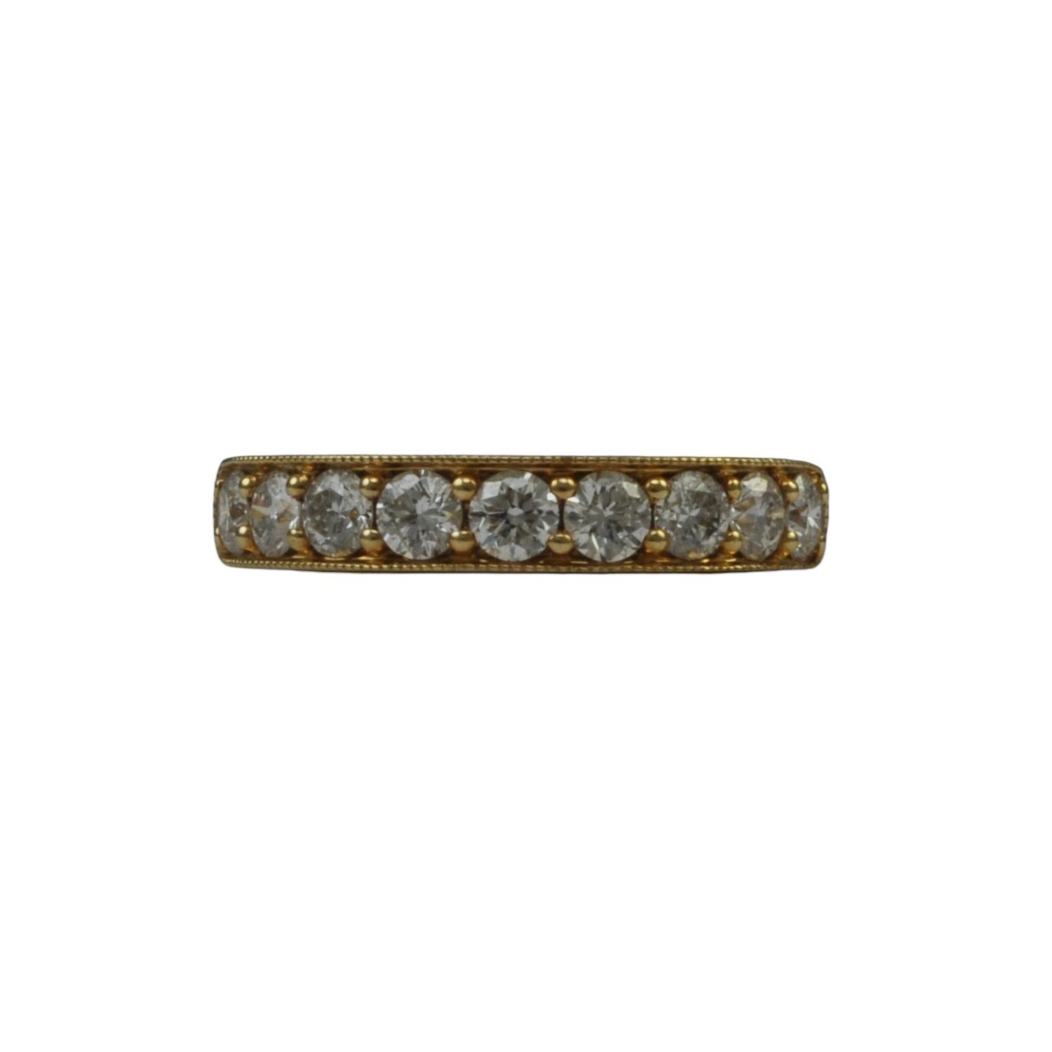 Modern Pre-Owned Diamond ET Ring