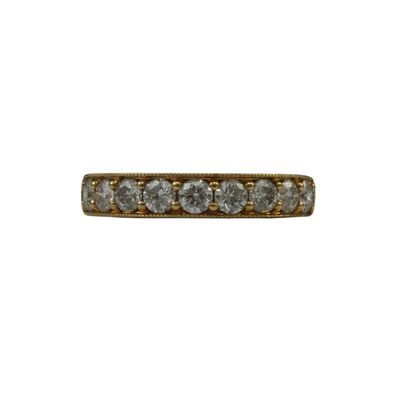 Modern Pre-Owned Diamond ET Ring