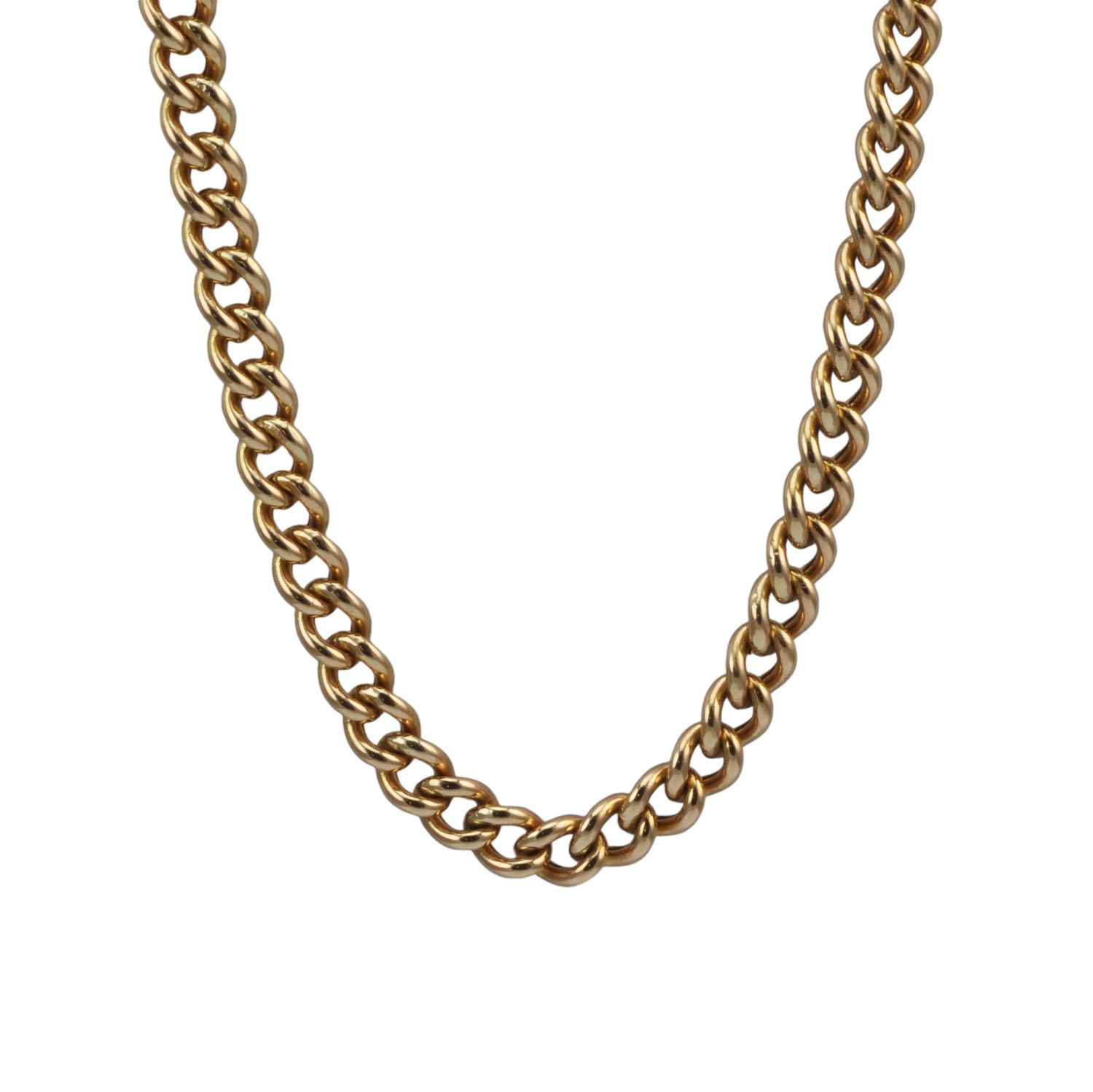 9ct Pre-Owned Curb Necklace
