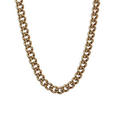 9ct Pre-Owned Curb Necklace