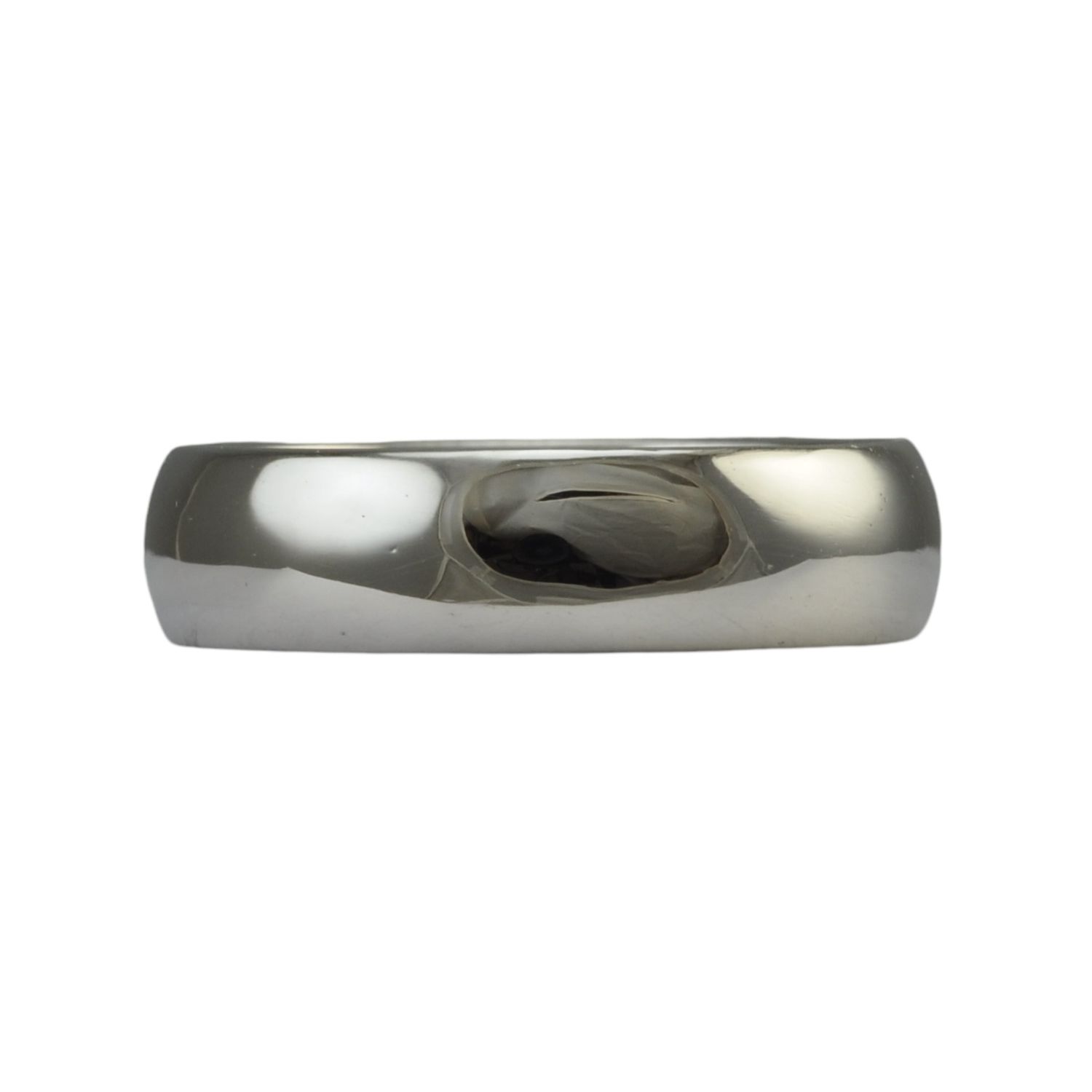 6mm Palladium Wedding Ring - SOLD