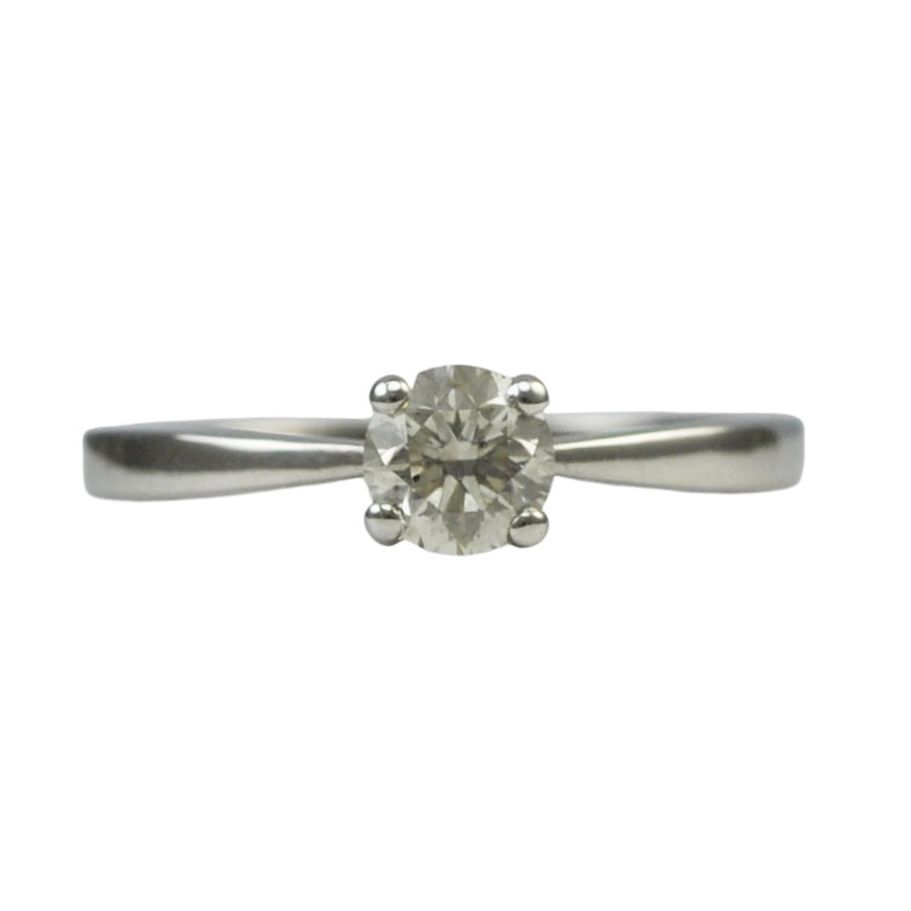 0.52ct Brilliant Cut Diamond Engagement Ring