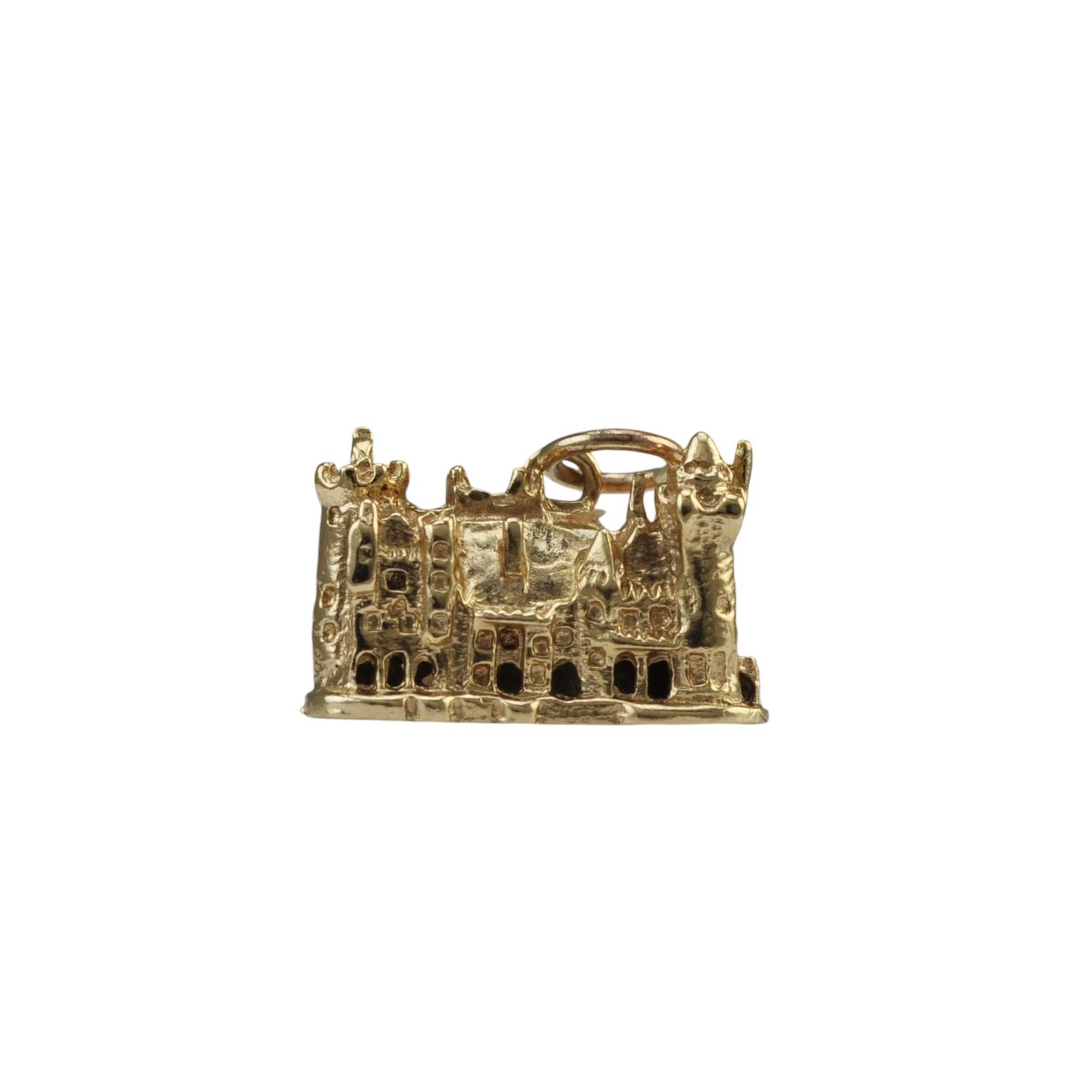 Yellow Gold Casa Loma Castle Charm