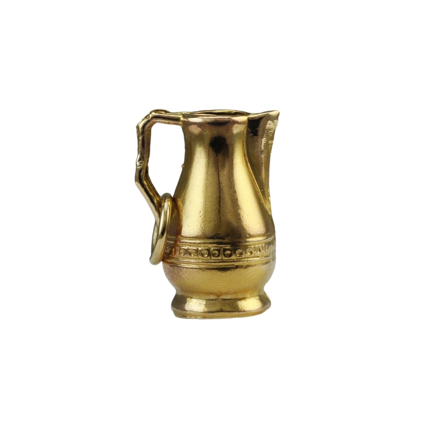 9ct Gold Water Jug