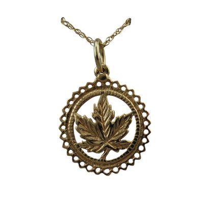 10ct Maple Leaf - Reserved