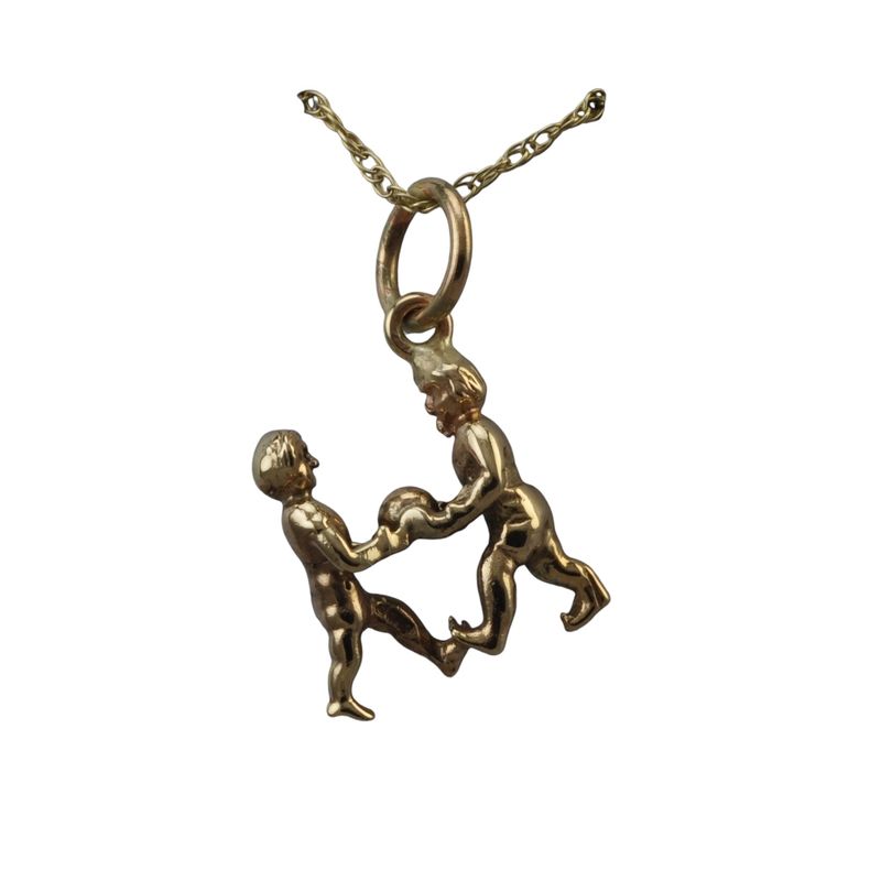 9ct Gold ‘Pair of Boxers’ Charm