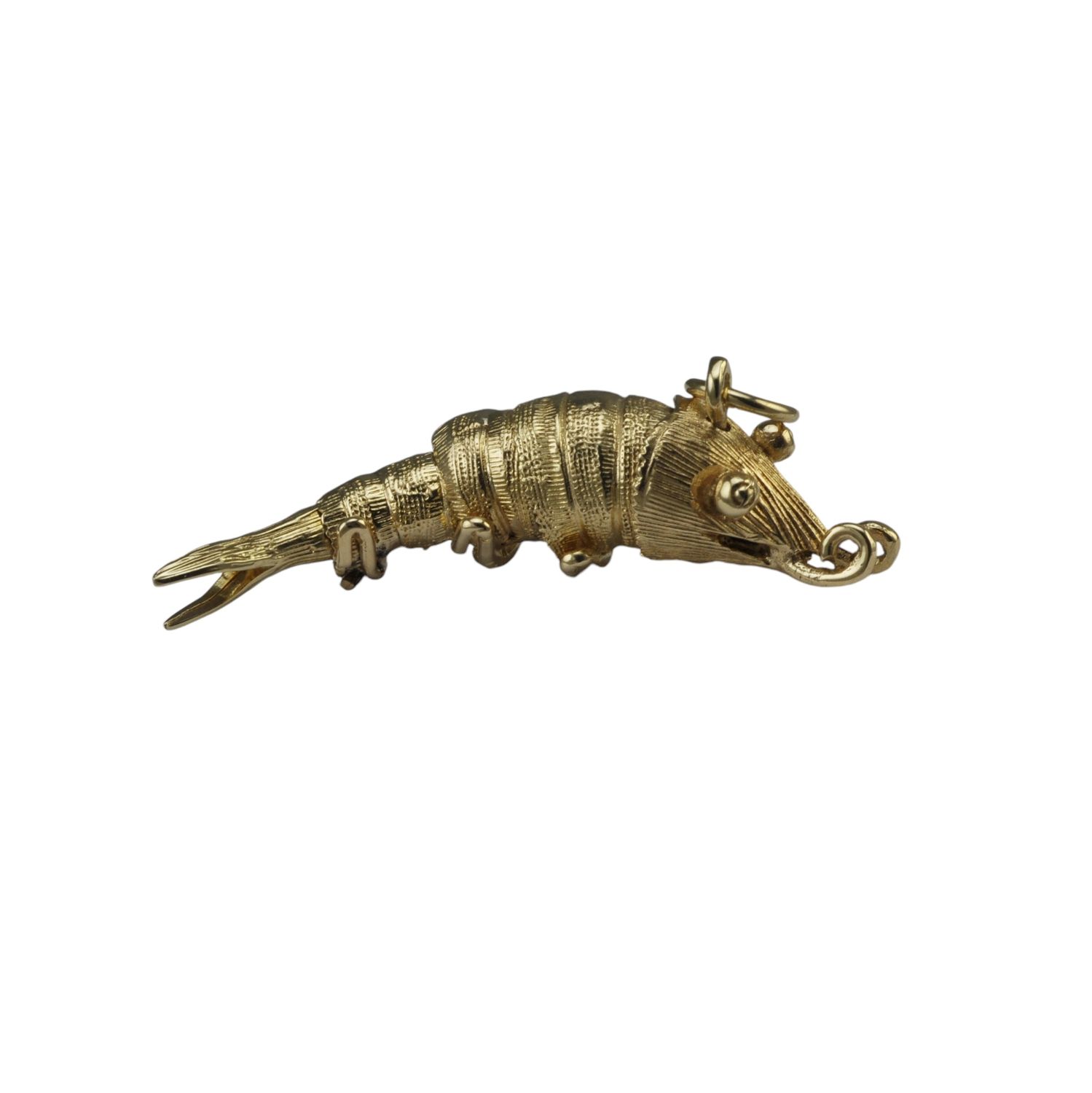 Vintage Shrimp Charm - SOLD