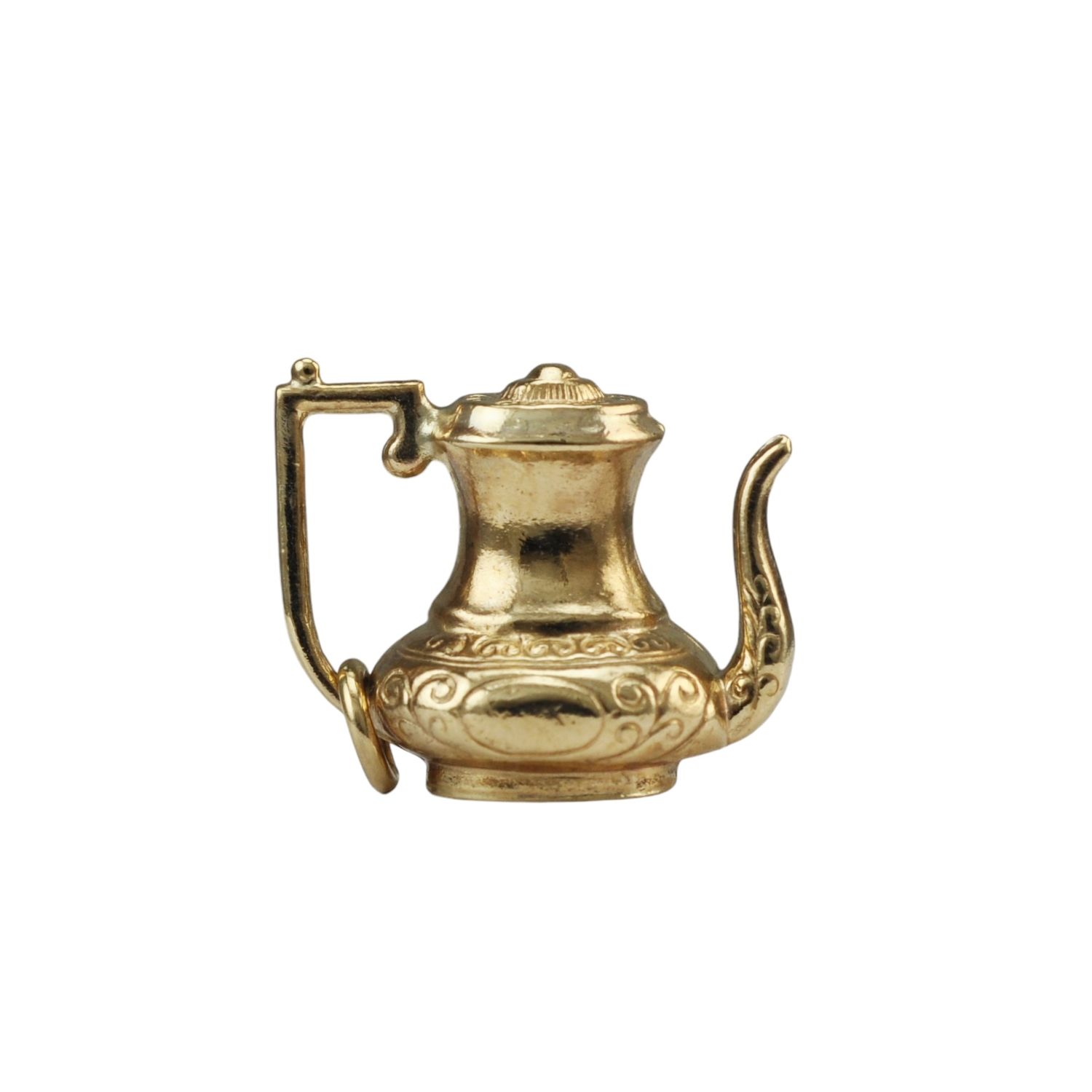 Vintage Coffee Pot Charm