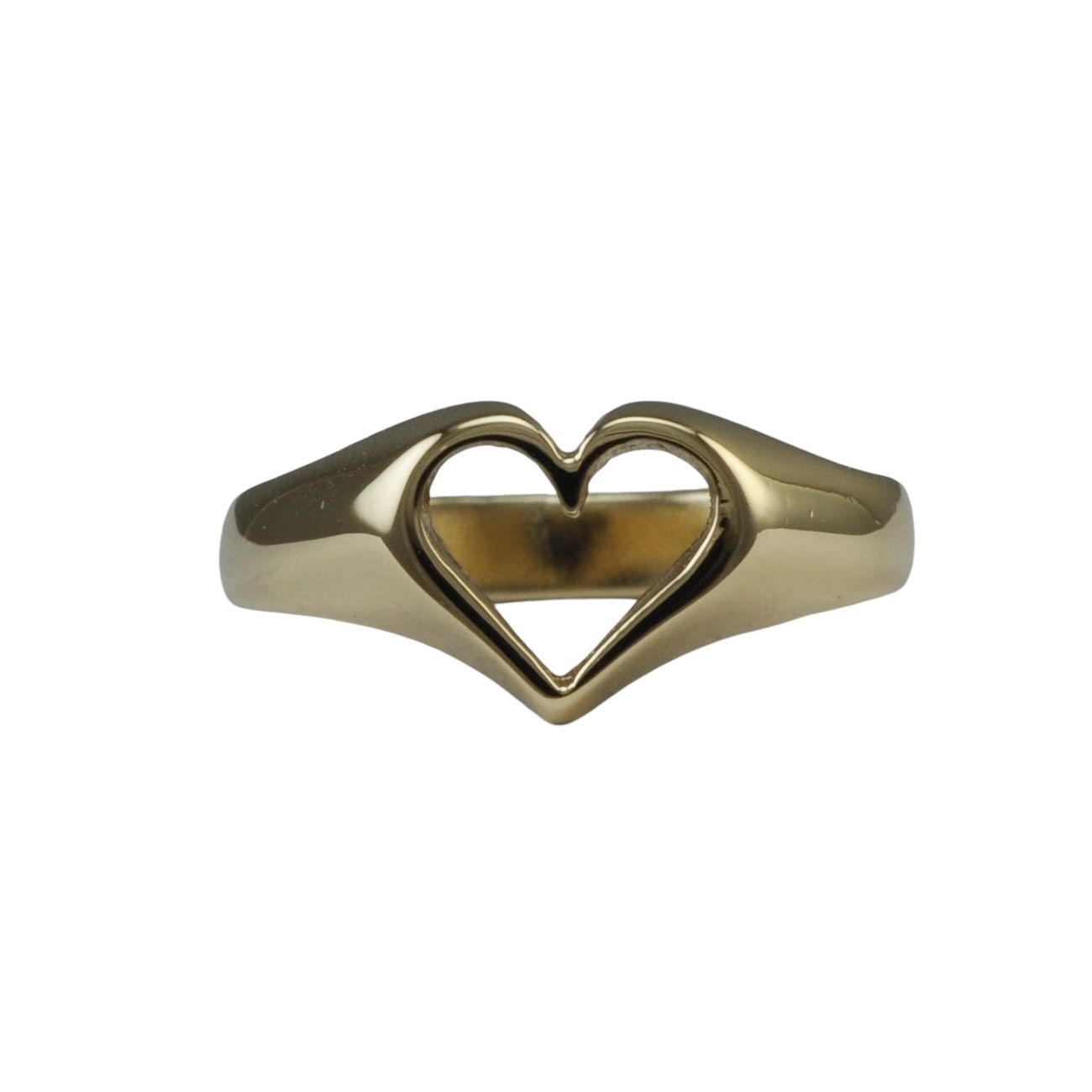 9ct Gold Heart Ring