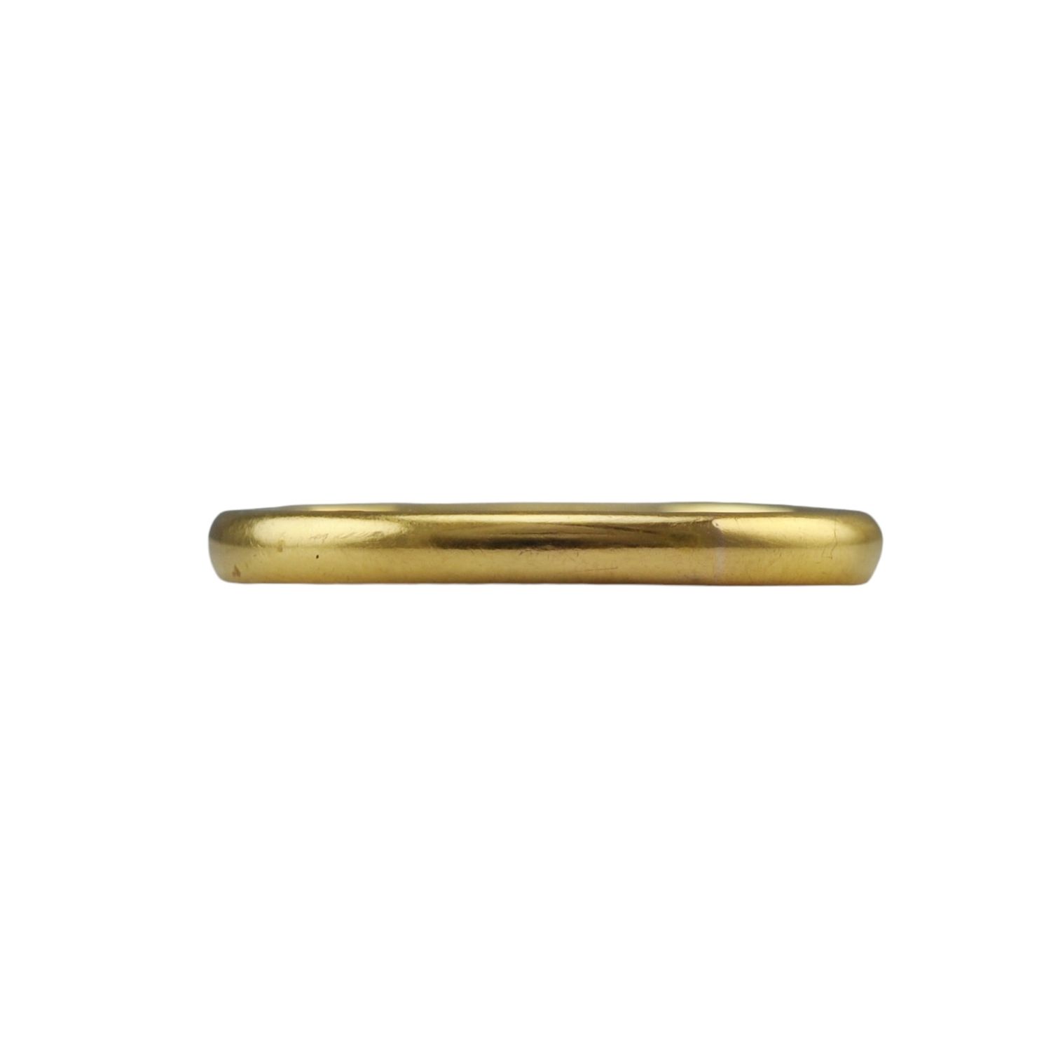 Antique 22ct Gold ‘Fidelity’ Wedding Band