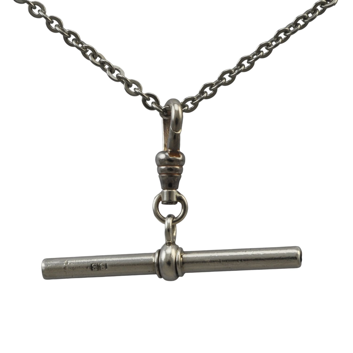 Sapphire Silver T-Bar