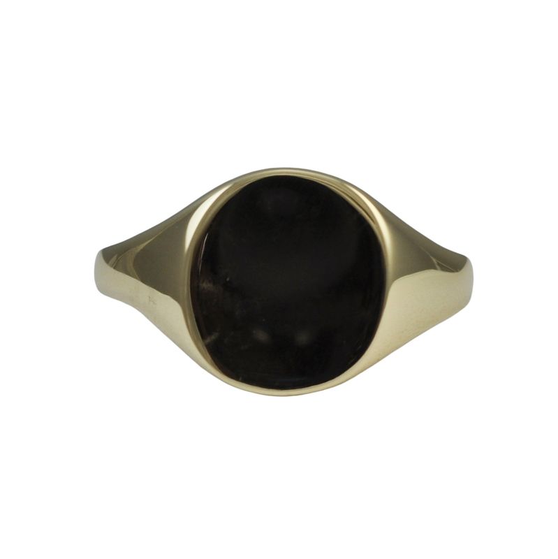 9ct Oxford Signet Ring