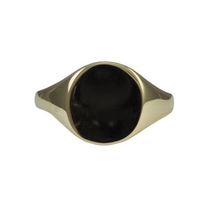 9ct Oxford Signet Ring