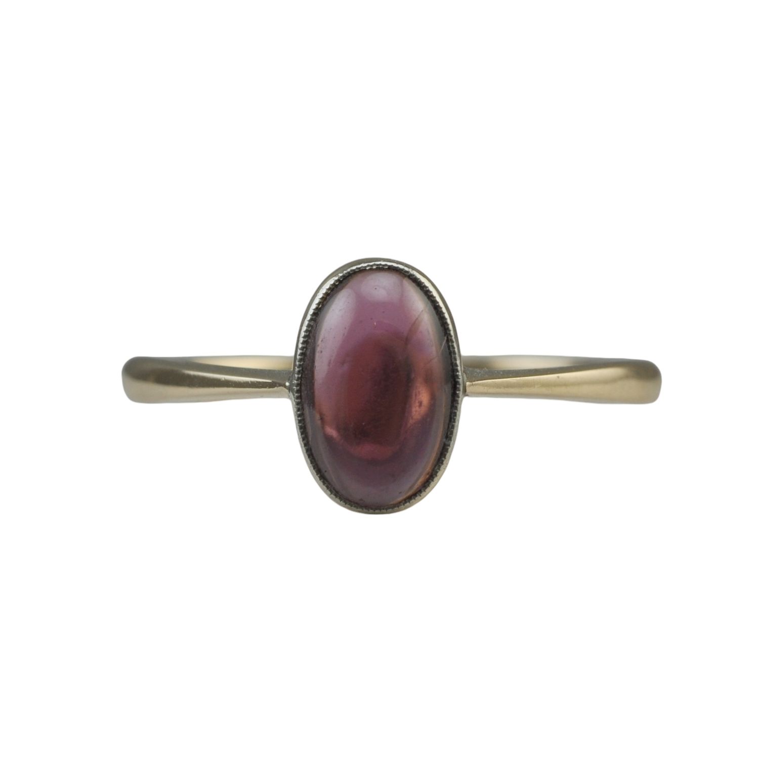 9ct Amethyst Solitaire Ring