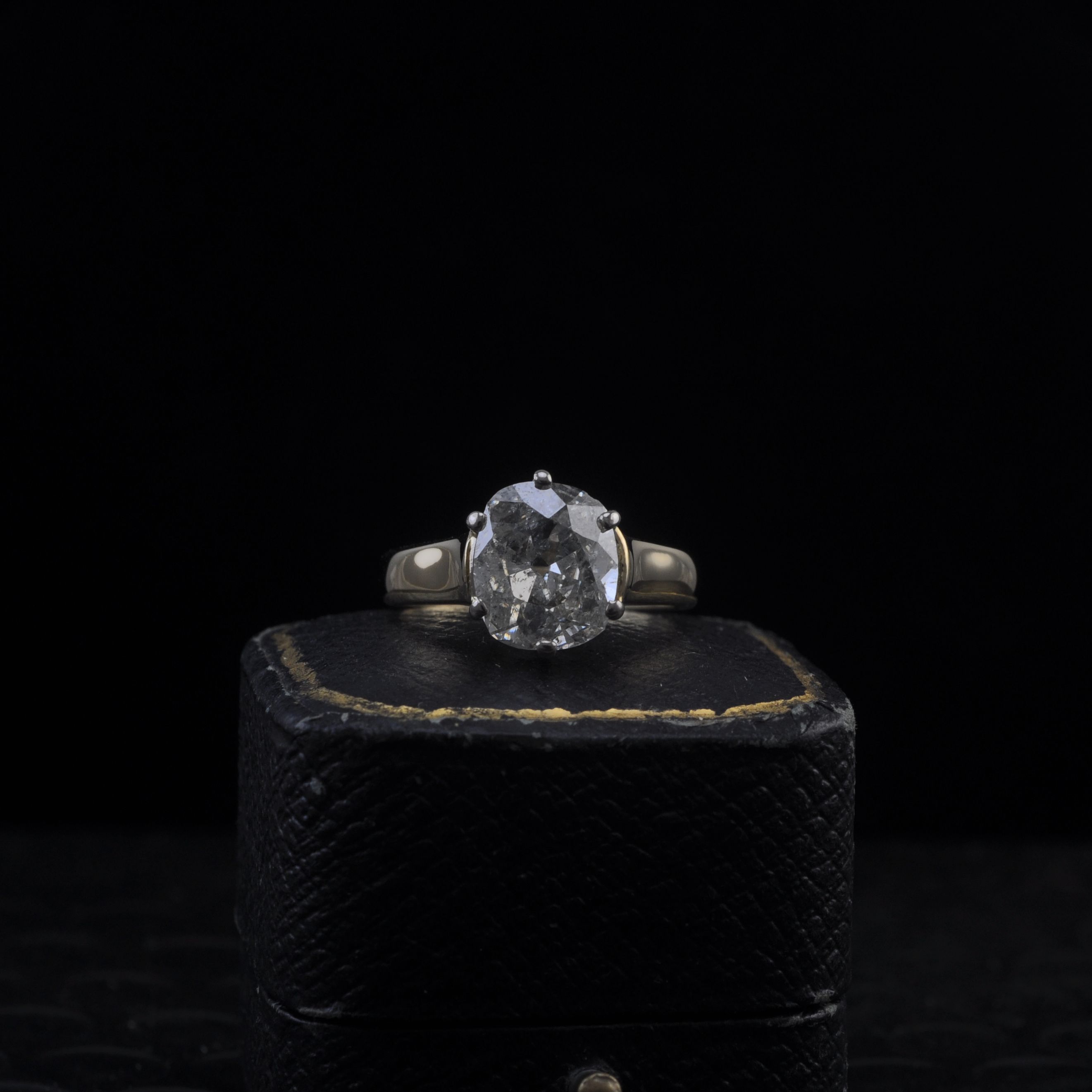 18ct Diamond Solitaire Engagement Ring- SOLD