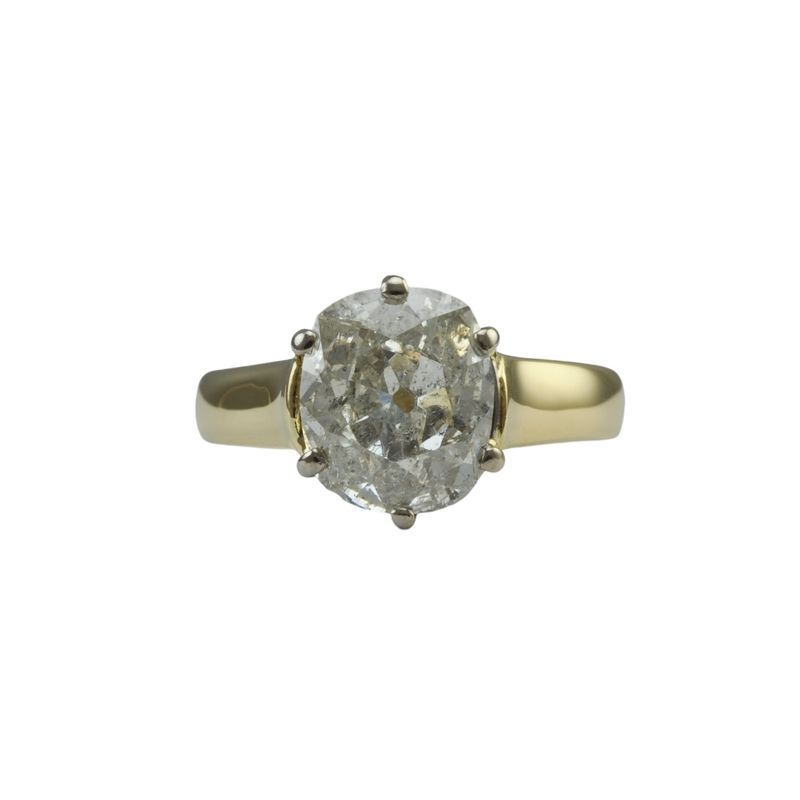 18ct Diamond Solitaire Engagement Ring- SOLD