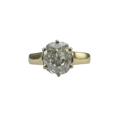 18ct Diamond Solitaire Engagement Ring- SOLD