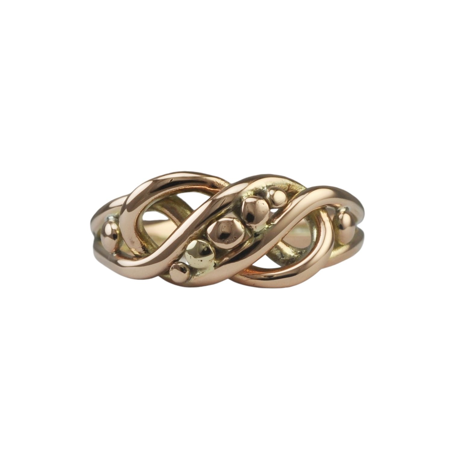 9ct Knot Ring