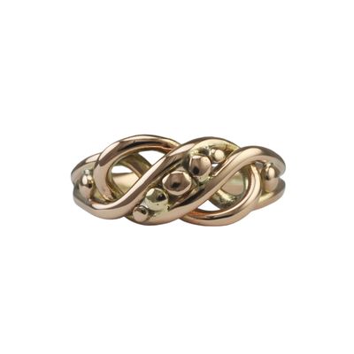 9ct Knot Ring